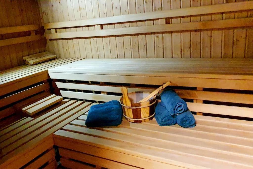 Urlaub Auf 1.000 Meter Hoehe Mit Pool Und Sauna Schönwalde Extérieur photo