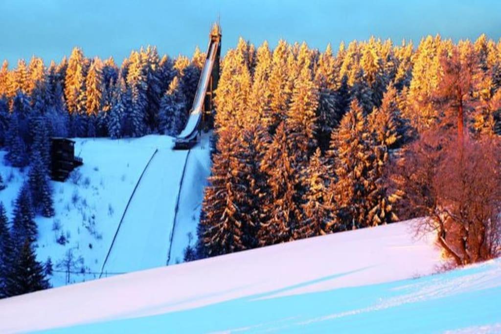 Urlaub Auf 1.000 Meter Hoehe Mit Pool Und Sauna Schönwalde Extérieur photo