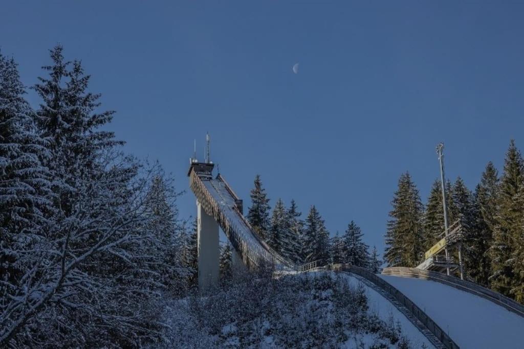 Urlaub Auf 1.000 Meter Hoehe Mit Pool Und Sauna Schönwalde Extérieur photo